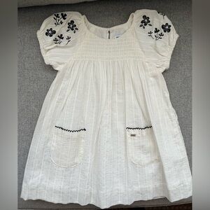 Mayoral cotton linen blend dress, size 24 months